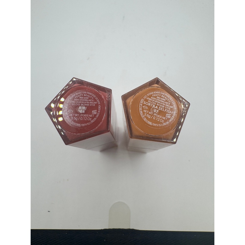 2 Fenty Beauty Slip Shine Lipstick - Picture 2 of 2